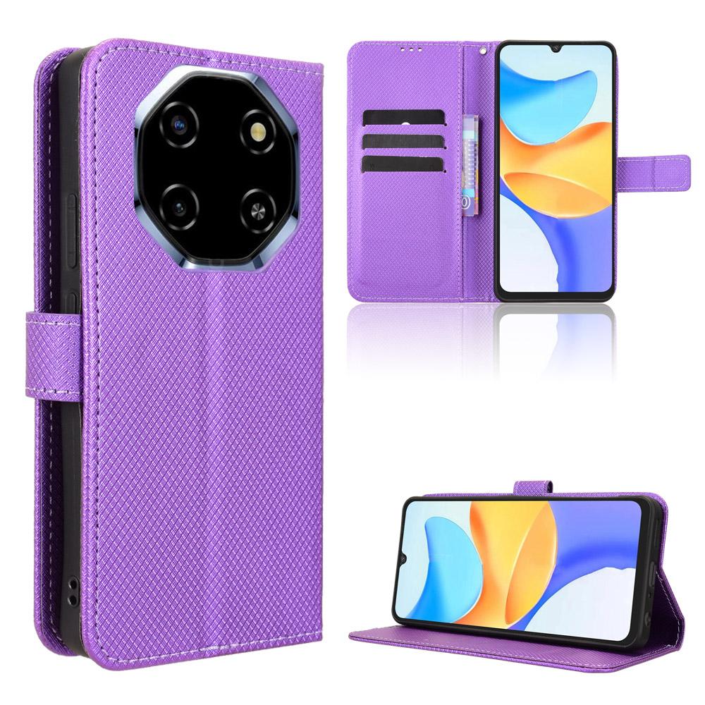 Flip Cover for Blackview Shark 6 / Oscal Tiger 8 PU Leather Full-Body Protection [RFID Blocking] Phone Cases