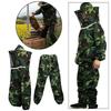 Unisex Bienenanzug Bienenjacke für professionelle Imker und Anfänger Voller Schutz Atmungsaktives Imker-Outfit