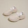 Versatile casual sports shoes new autumn breathable campus style Velcro flat bottom student girl