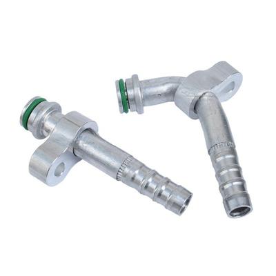 Fiting Hose Aer Condiționat Auto de Înlocuire Conector din Aluminiu R134a Service Sistem AC