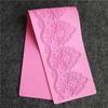 Flexible Floral Border Mold Silicone Fondant Embossing Mat New Cake Lace Mat  Fondant Crafting