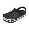 Bayaband Public Clog Sandals Black White 205089 066
