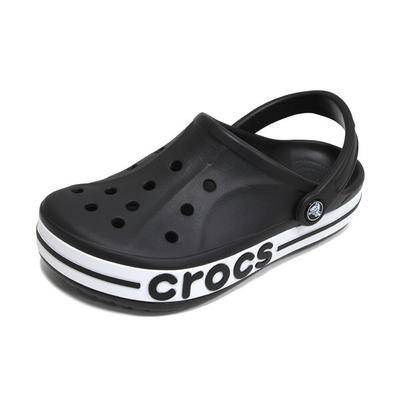 Bayaband Public Clog Sandals Black White 205089 066