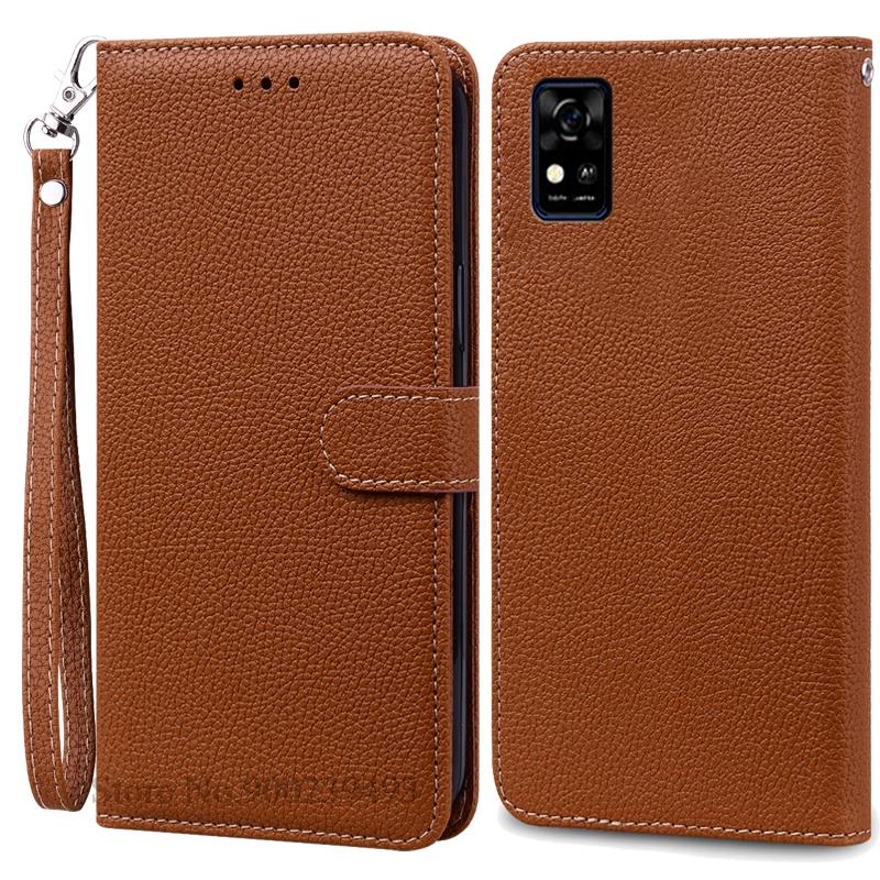 For ZTE Blade A31 Case Soft TPU Silicone Back Cover Phone Case For ZTE Blade A31 Case Leather Flip Wallet Cover Fundas