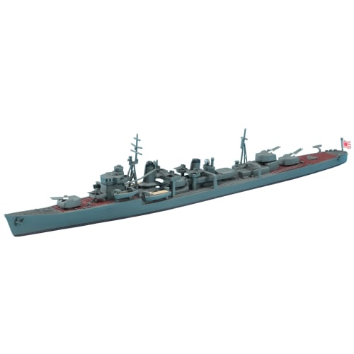 Hasegawa 1/700 Waterline Series Japanese Navy Destroyer Arashio Plastic Model 414