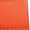 Paul Smith Genuine Leather Bunny Embossed Leather Bifold Wallet Orange [Paul Smith]