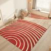 Colorful Geometric Kids Rug Washable Non-Slip Soft Carpet for Children's Room Bedroom Play Area Floor Mat Home Decor