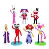 Prodotto Popolare Transfrontaliero Burattino a Mano Circo Digitale Giocattolo Per Decorazione Festa di Compleanno Bambole per Bambini Piccoli Regali