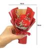Gift Decoration Rose Flower Bouquet Mini False Flowers Bouquet  Teachers' Day