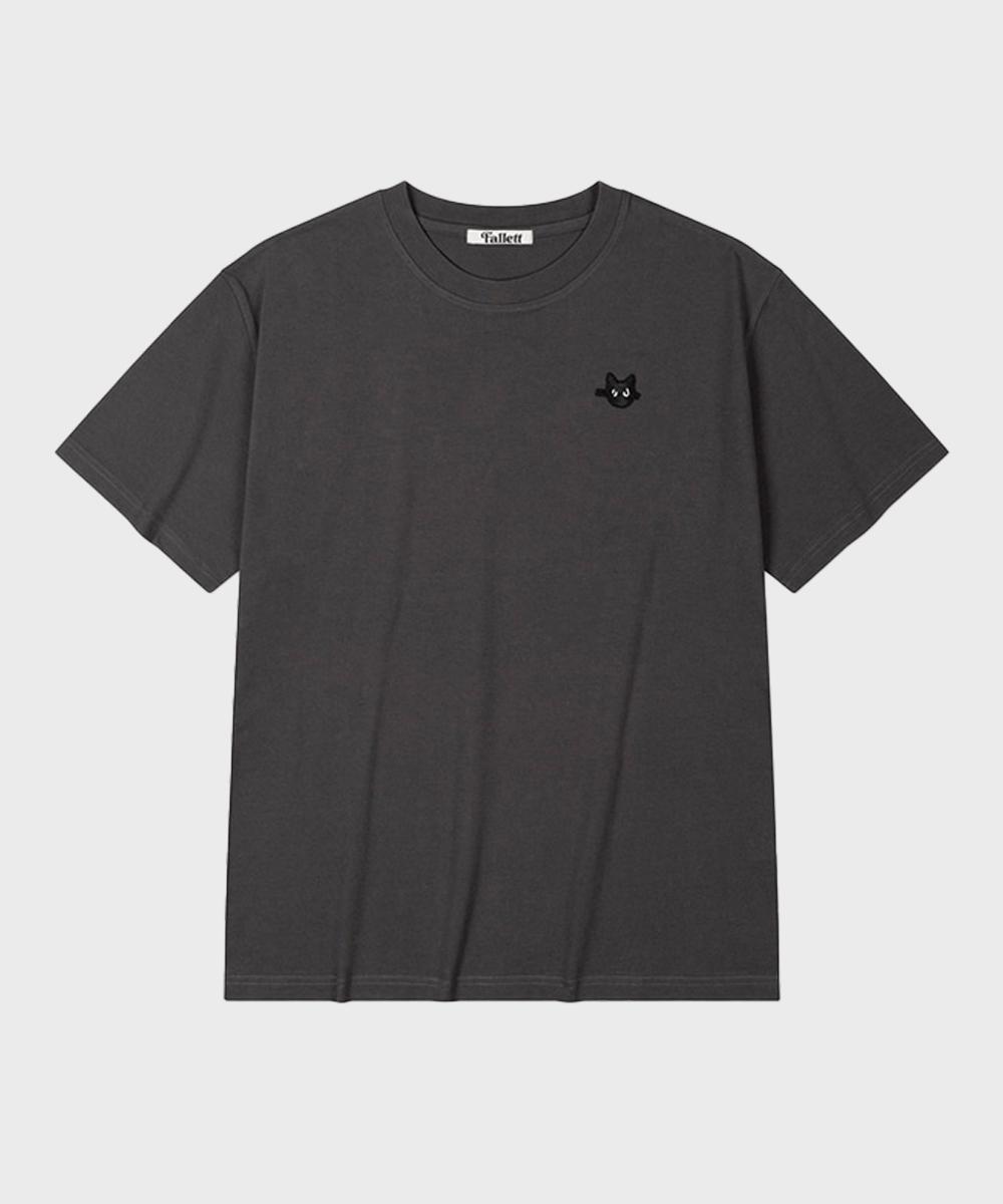 Pallet Nero Wappen Short Sleeve T-Shirt Charcoal Charcoal/S