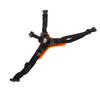Helmet Chin Strap Mount Shock Absorbing Lightweight Adjustable Motorcycle Chin Camera Bracket for Hero 6 7 8