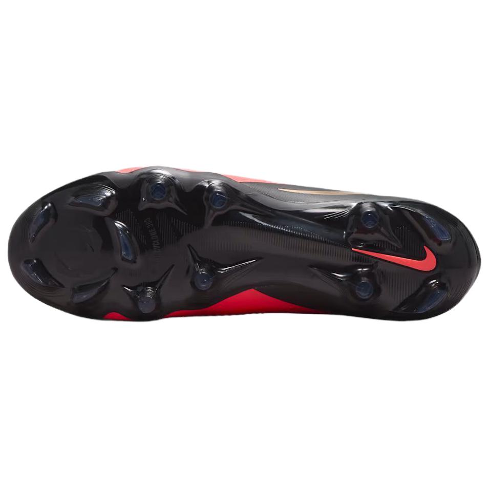 Nike Phantom 6 High Pro FG Bright Crimson Black Unisex Cleats Blur HQ2311-600