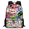 Dandy's Welt Tasche Hohe Auflösung Druck Lässig Grenzüberschreitend Leichter Rucksack
