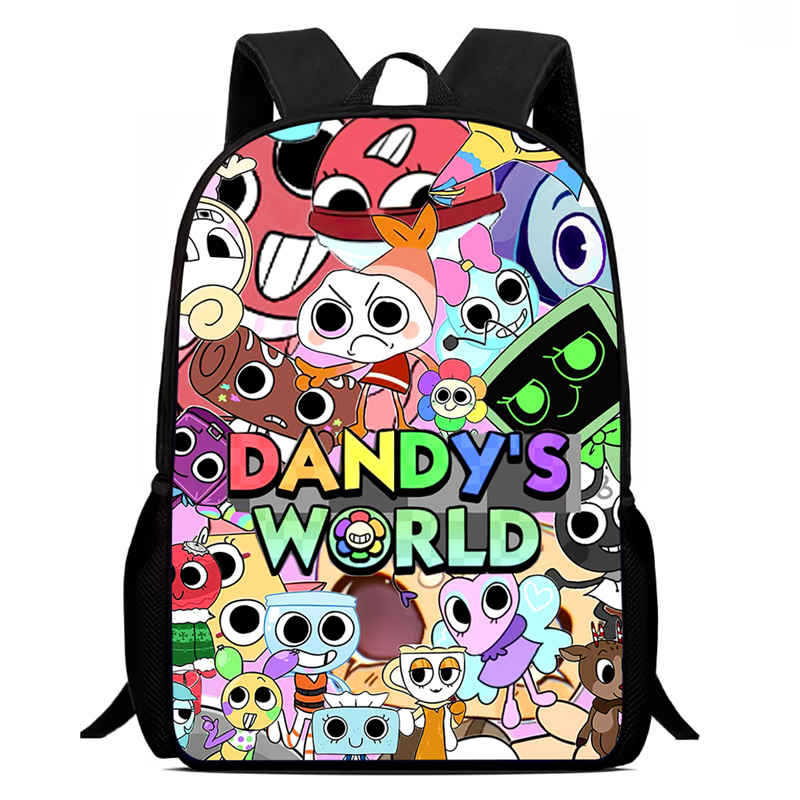 Dandy's Welt Tasche Hohe Auflösung Druck Lässig Grenzüberschreitend Leichter Rucksack