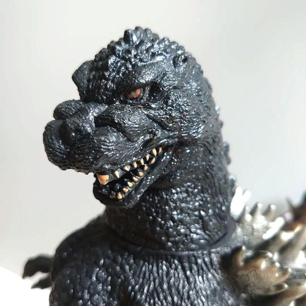 [USED] Rare 1991-1992 Toho Movie Bandai Godzilla & Mothra Soft Vinyl Figures