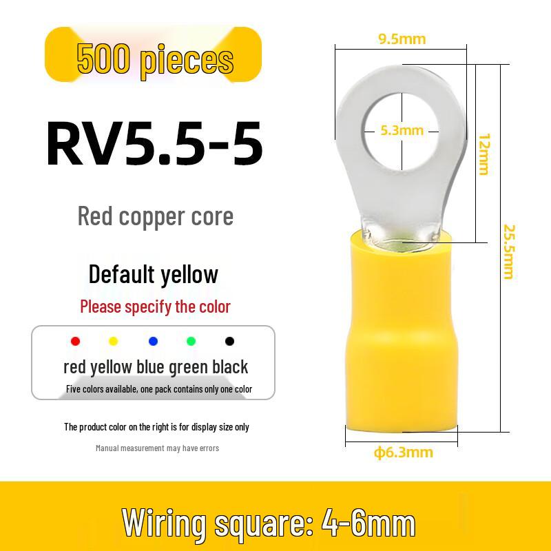 Tianxu RV O-Type Pre-Insulated Wire Connector