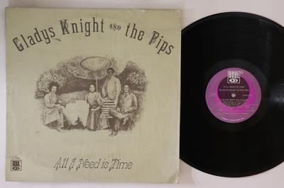 LP-skiva GLADYS KNIGHT & THE PIPS - All I Need Is Time S739L SOUL 1973 US Soul/Funk Begagnad