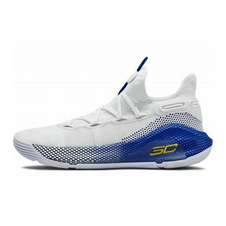 (GS) Under Armour Curry 6  Dub Nation  Kids  3020415-103 EU 36