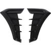Car Wing Vent Trim Cover for 1 Series E90 E91 - Side Vent Decoration Trim for Enhanced and Performance - Trim (Black)