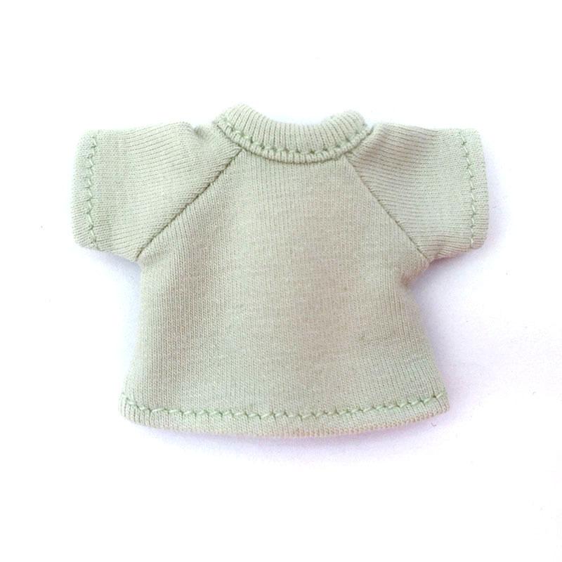 1 Pieces New ob11 bjd Doll Clothes T-shirt Denim shorts for 1/12 bjd obitsu11ob11 molly doll accessories Clothing