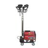 Qishanyue Automatic Lifting Mobile Work Light with Honda 2000W Generator