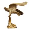 Brass Ornament Eagle Spreading Wings Copper Decoration Home Office Company Housewarming Opening Gift