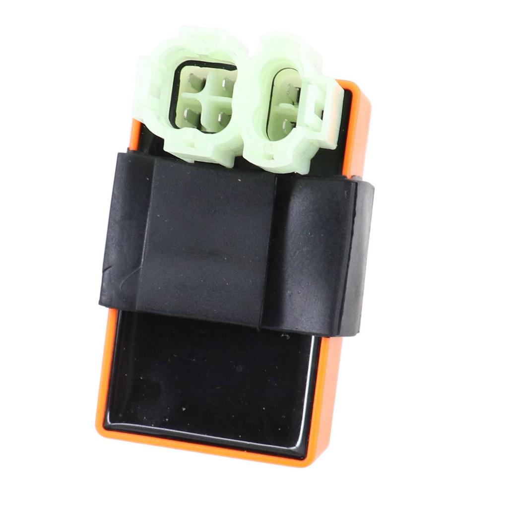 4-Wheel Beach Buggy Scooter ATV CDI Igniter with High-Voltage Coil & A7TJC Spark Plug for GY6 50-150CC