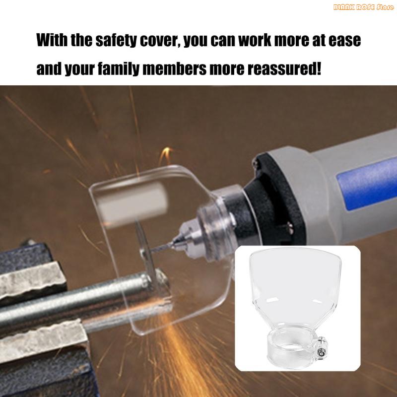 K1AE Practical Protective Cover Drill For 36mm And 38mm Electric Grinders Suitable For Detailed And Metal