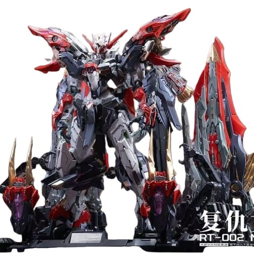 IN ERA + Infinite Nova 1/100 RT-002 NEMESIS Goddess of Vengeance, 10th Anniversary Kit, Assembled Plastic Model