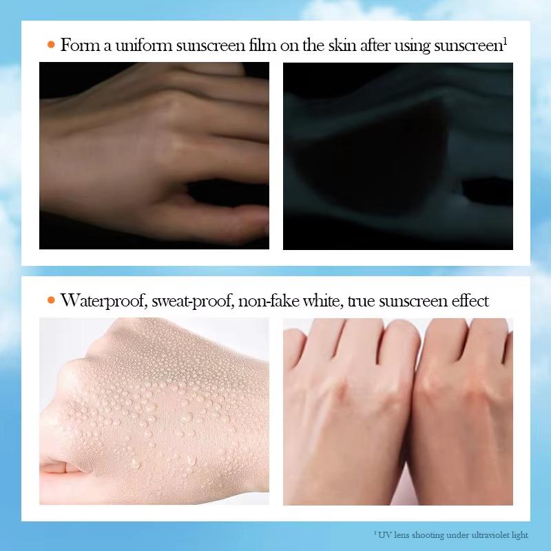 SPF 60 Whitening and Sunseree Serum Langvarig UV-beskytter Sunblock Moisturizing Anti-aging Repair Hudbeskyttende essens