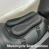 3D Honeycomb Motorcycle Seat Pad - Gel Cushion with Breathable Mesh, Universal Shock-Absorbing Cover for Long Distance