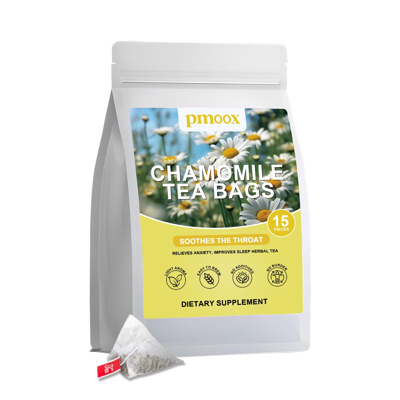 Best-Selling Chamomile Green Tea: Premium Herbal Blend – Soothing & Healthy Amazon Hot Seller 15pieces
