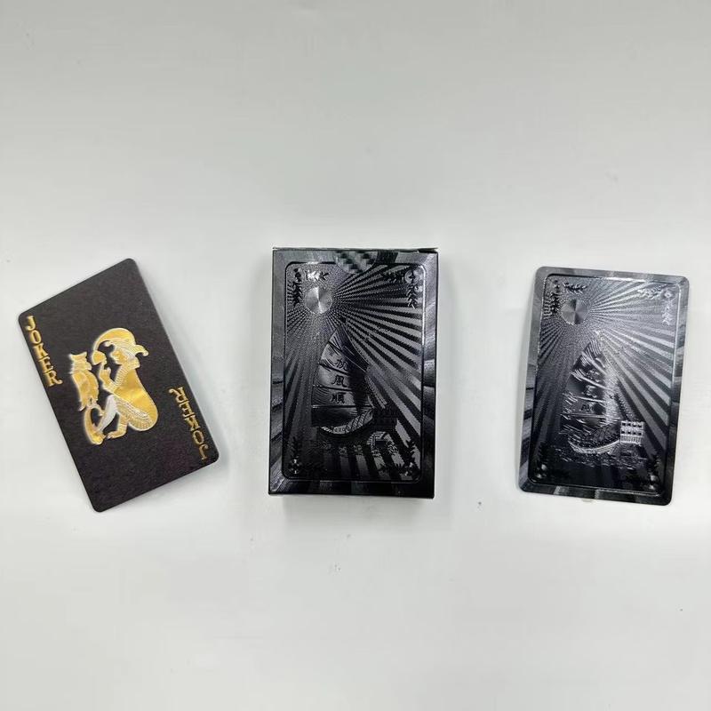 TLXT Decorative Mexican Coin-Style Playing Cards Set