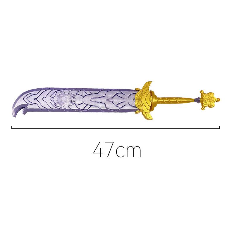 

Creative Handmade DIY Assembly Props Sword Holiday Party Decoration Props Animation Carnival Costume Accessories Children s Gift