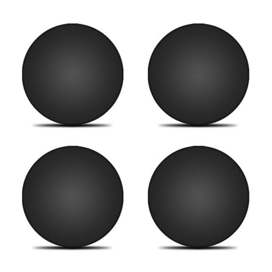 

4 шт. резиновые ножки для нижней части корпуса ноутбука MacBook Pro A1278