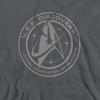 Star Trek: Discovery Mens Discovery Crest Hoodie