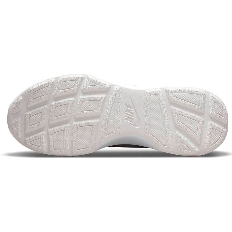 Nike Port Quotidien Confortable Tendance Amortissantes Antidérapantes Durables Basse Top Chaussures de Course Baskets Femme Blanc Rose CJ1677-009