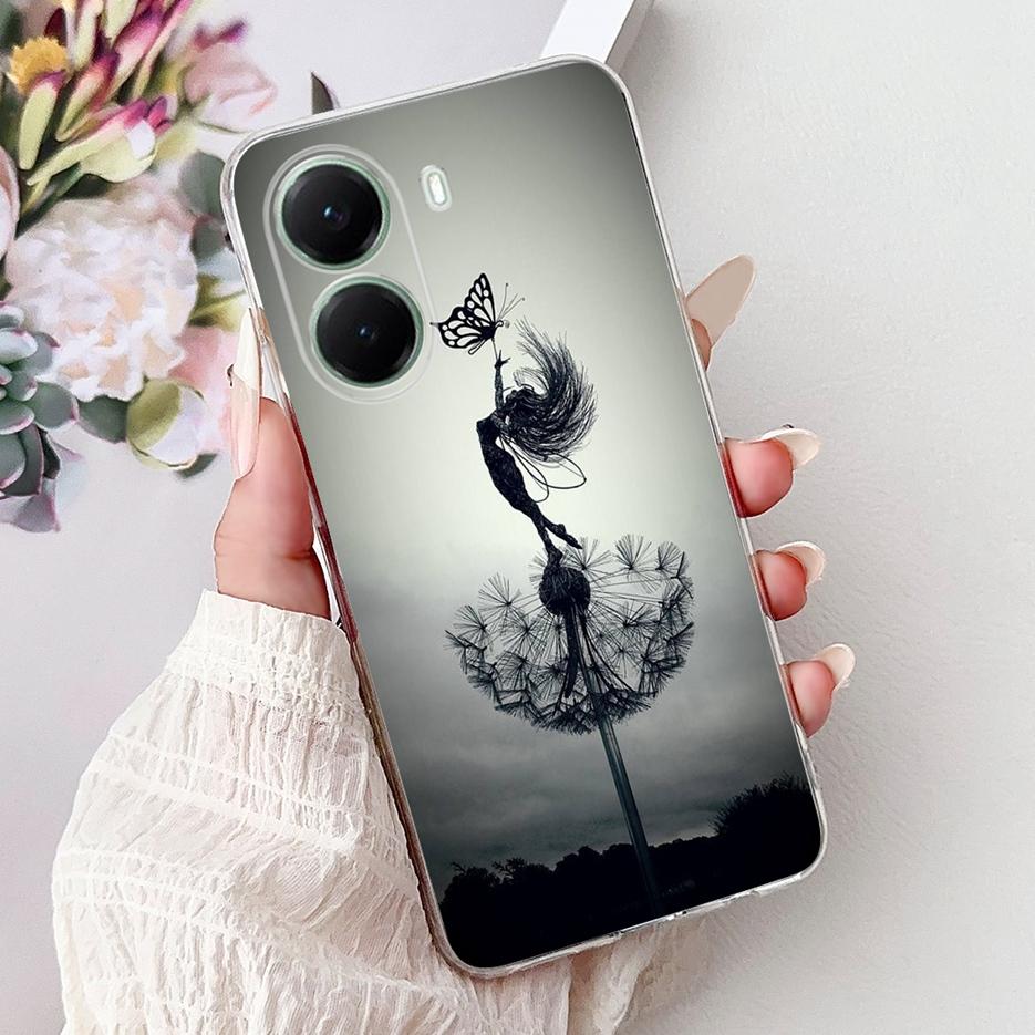 Für Xiaomi Poco X7 Pro 5G Hülle Luxus Mode Bemalte Abdeckung Weiche Silikon Handyhülle Für Xiaomi Poco X7 PocoX7 Pro Fundas Stoßfänger