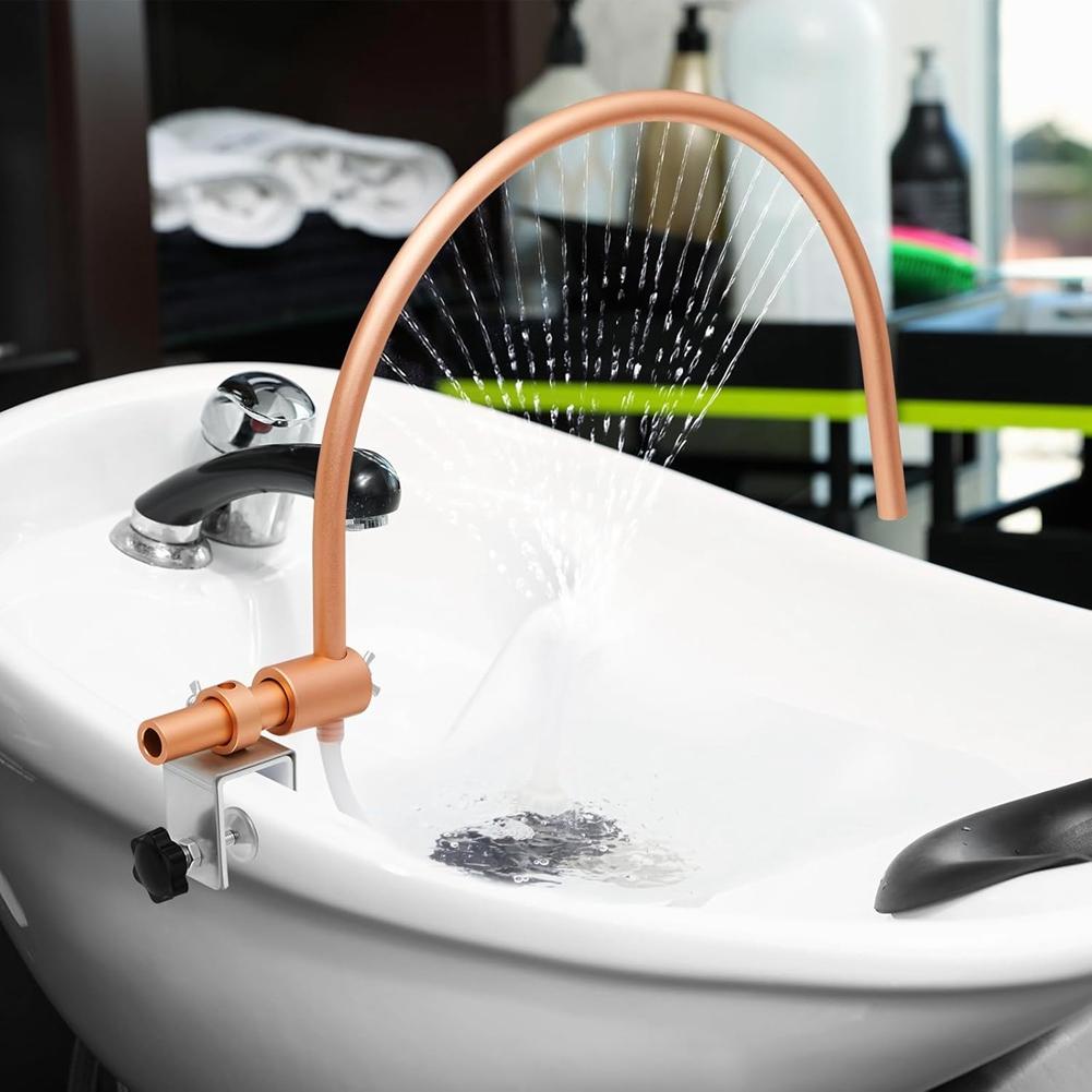 Good-Salon Shampoo Chair Chinese Water Circulation Flushing Bed Special Mobile Heads Massager Spa Accessories, Basin