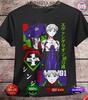 Shinji Ikari Shirt Evangelio Anime Tee T-Shirt Asuka Rei Unisex All Size EVA 01