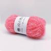 Korean-Style Handmade Strawberry Dishcloth: Non-Stick Oil, Bright Silk and Gold Thread Yarn, Glass Fiber.