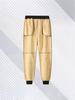 Men's Cross-Border Fleece-Lined Sweatpants 2025 - Winter Joggers with Thick Lamb's Wool, European Size.