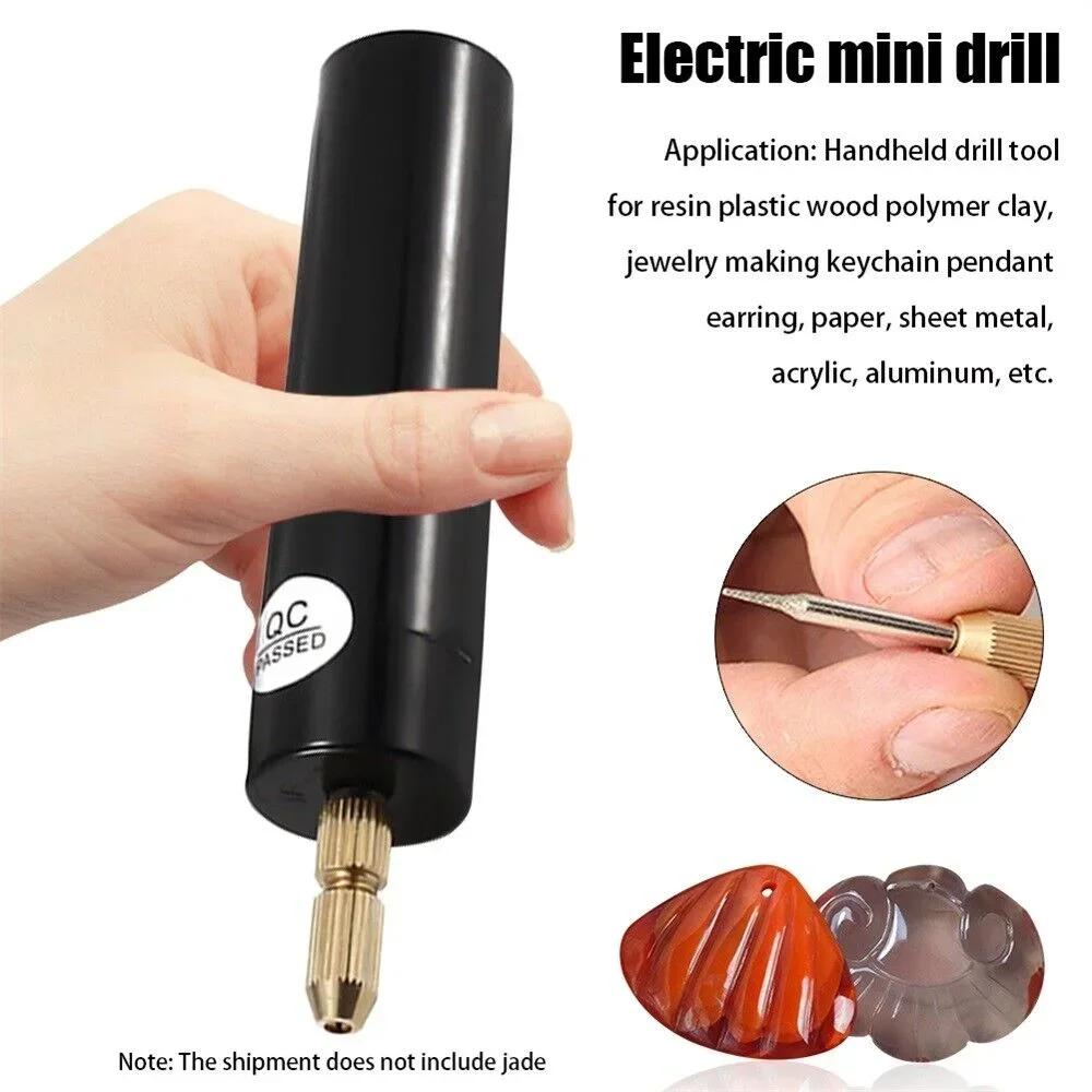 Portable Mini USB Electric Drill DIY Power Tool for Epoxy Resin Jewelry Wood Craft Engraving