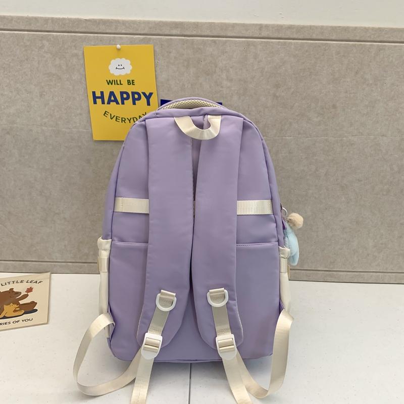 Женский рюкзак со звездным принтом — фото 15