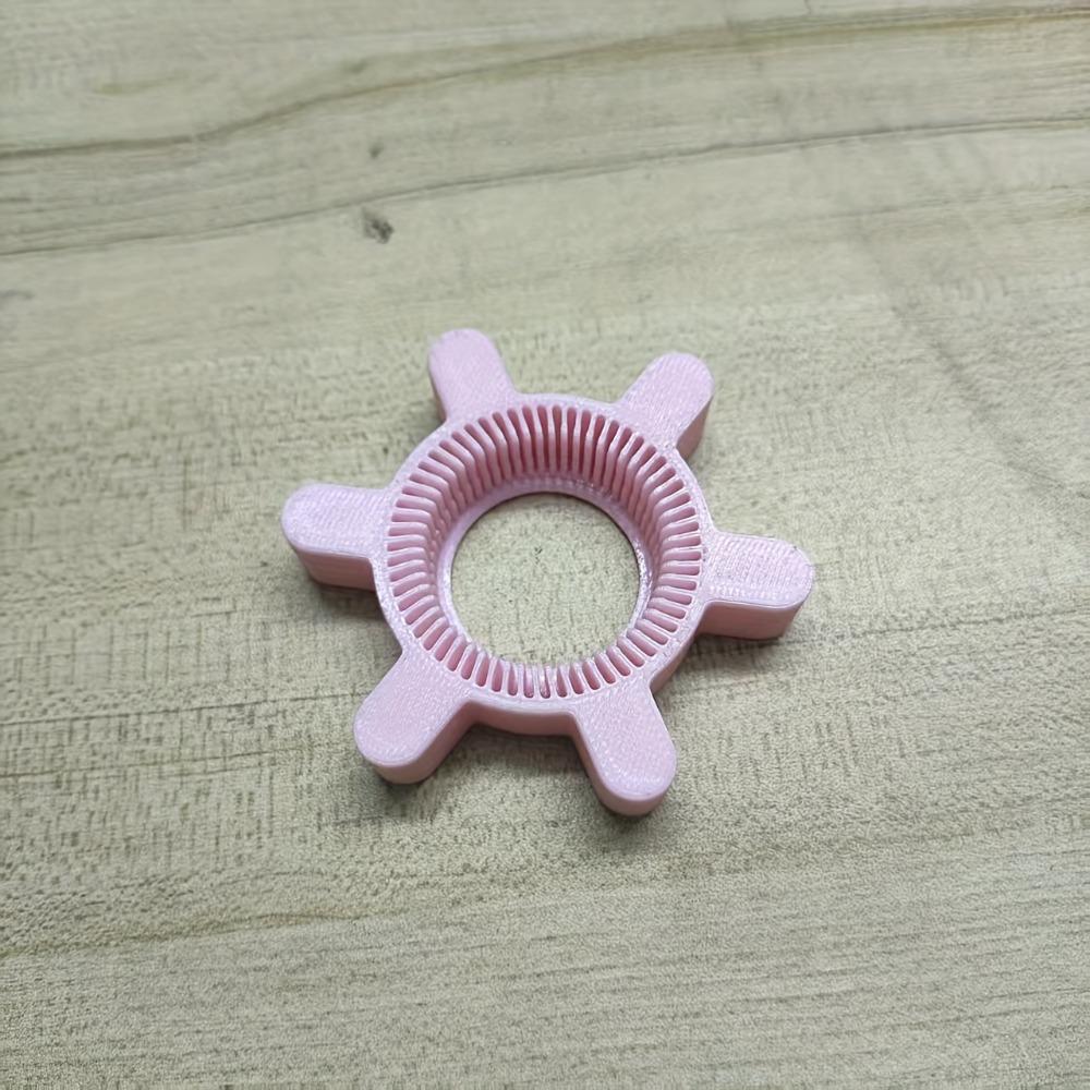 

[Easy-Grip Bottle Opener] Easy-Grip Manual Bottle Opener - 1 Yellow Plastic Can Lifter with Ergonomic Handle