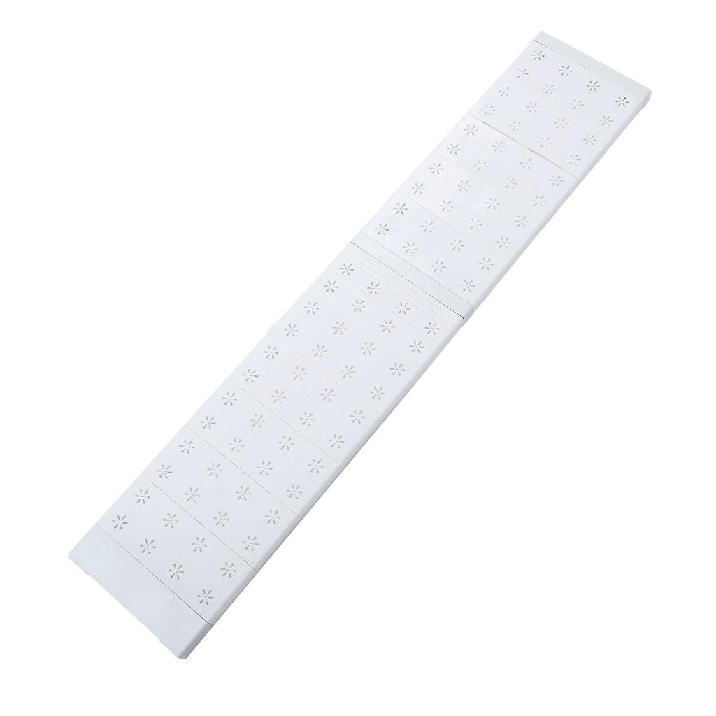 Expandable Closet Tension Shelf Punch Free 20KG Full Coverage Adjustable Wardrobe Dividers for