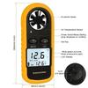 LCD Display Digital Anemometer Mini Air Velocity Meter Wind Speed Gauge  Airflow Testing
