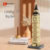 Wange Bricks 5216: Elizabeth Tower (Big Ben) Model – Cross-Compatible Building Toy