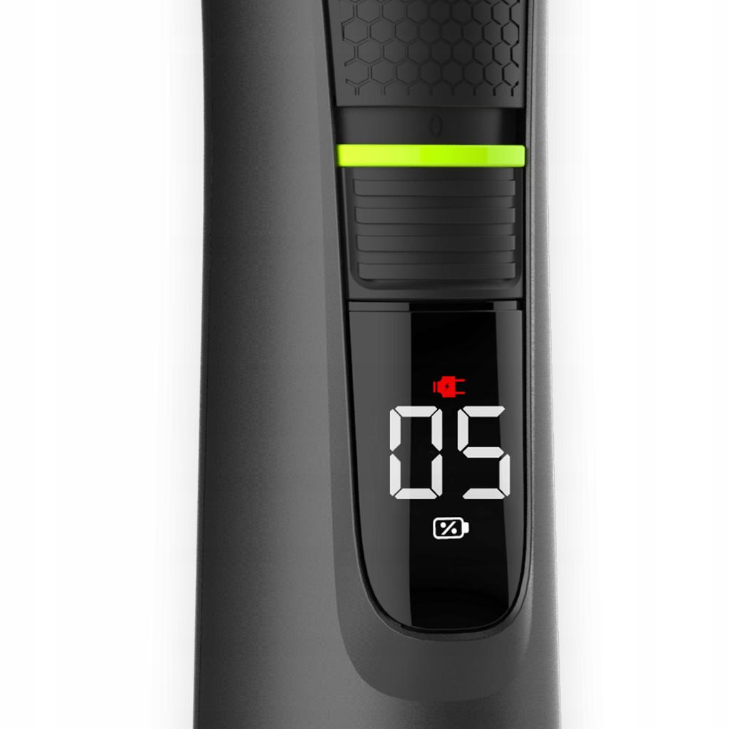 Webber 14-in-1 Men's Trimmer - Shaver + Beard + Hair + Nose Wet&Dry PRO Set