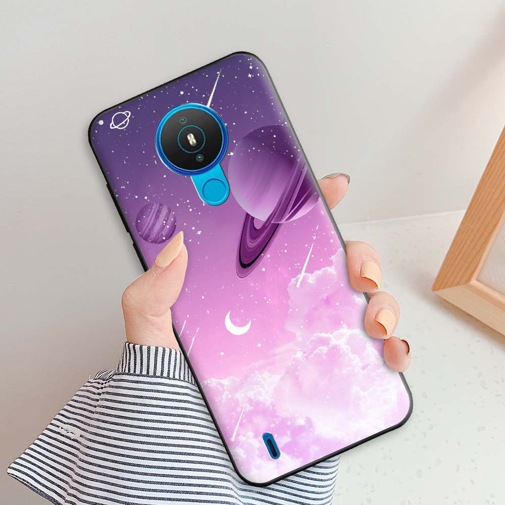 For Nokia 1.4 Case Nokia 3.4 Fashion Marble Cases For Nokia 7.2 Nokia 5.4 Nokia 6.2 Protective Silicone Back Cover Shell Bumper